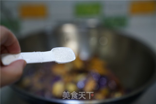 蒜粒酱香茄子的做法步骤：5