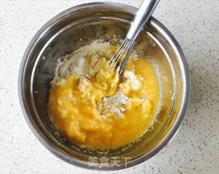 圣诞大餐－蔓越莓香橙发糕的做法步骤：4