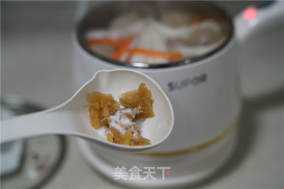 牛肉丸萝卜紫菜汤的做法步骤：5