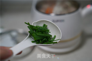 牛肉丸萝卜紫菜汤的做法步骤：7