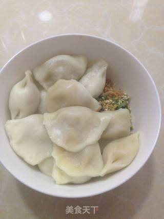 快捷酸汤水饺的做法步骤：6