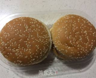 汉堡包的做法步骤：1