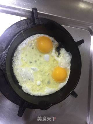 汉堡包的做法步骤：4