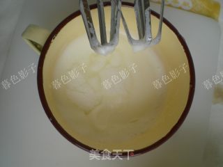 花样美食，树桩蛋糕的做法步骤：4