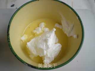 花样美食，树桩蛋糕的做法步骤：6
