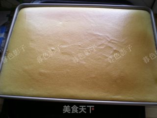 花样美食，树桩蛋糕的做法步骤：10
