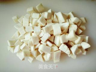 宫保杏鲍菇的做法步骤：1