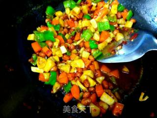 宫保杏鲍菇的做法步骤：16
