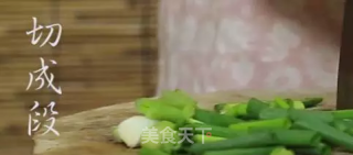 潮音潮人：潮汕素炒丝瓜的做法步骤：4