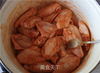 烤鸡翅的做法步骤：3