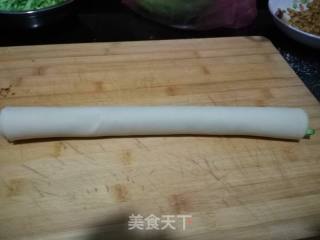 京酱肉丝豆皮卷的做法步骤：5