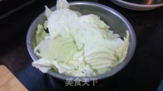 白菜干豆腐汤的做法步骤：2