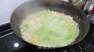 白菜干豆腐汤的做法步骤：8