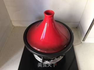 塔吉锅麻婆豆腐的做法步骤：5