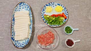 香煎豆腐的做法步骤：1