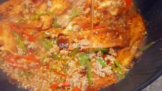 香煎豆腐的做法步骤：7