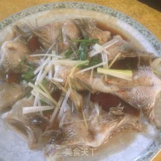 鲜汁鱼下巴的做法步骤：5