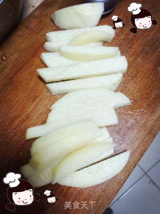 原创【????仙草味道????私房菜????】????女儿????的????味道????????烘烤马铃薯条????的做法步骤：1