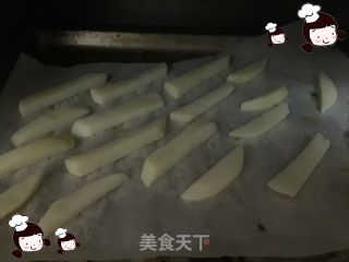 原创【????仙草味道????私房菜????】????女儿????的????味道????????烘烤马铃薯条????的做法步骤：10