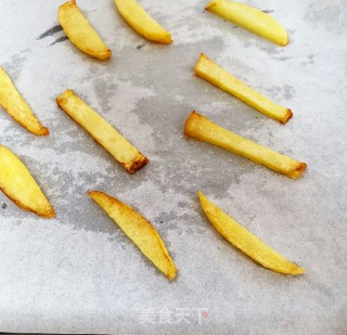 原创【????仙草味道????私房菜????】????女儿????的????味道????????烘烤马铃薯条????的做法步骤：11