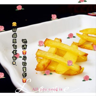 原创【????仙草味道????私房菜????】????女儿????的????味道????????烘烤马铃薯条????的做法步骤：12