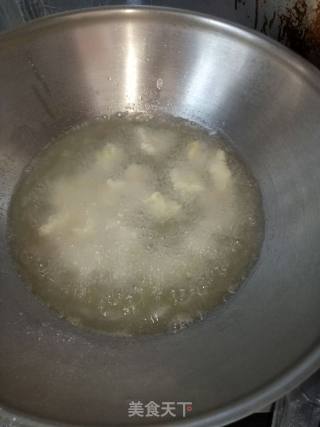 香酥鸡米花的做法步骤：8