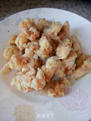 香酥鸡米花的做法步骤：10