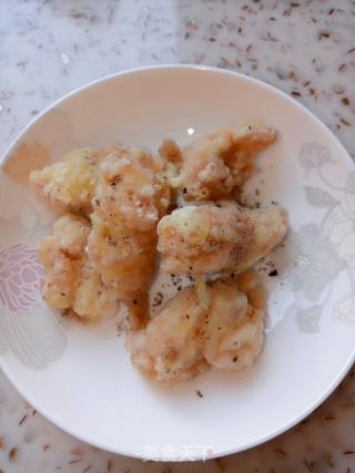 香酥鸡米花的做法步骤：11