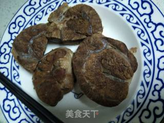 干拌牛肉的做法步骤：2