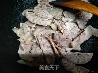 干拌牛肉的做法步骤：3