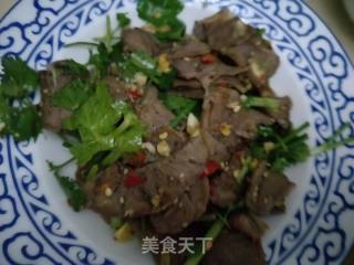 干拌牛肉的做法步骤：6