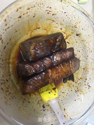 梅菜扣肉的做法步骤：4