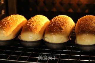 热狗汉堡的做法步骤：11