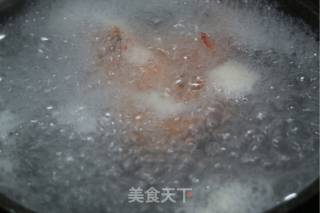 鲜虾西红柿焖面的做法步骤：7