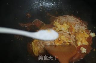 鲜虾西红柿焖面的做法步骤：10
