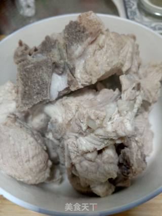排骨炖豆角的做法步骤：3