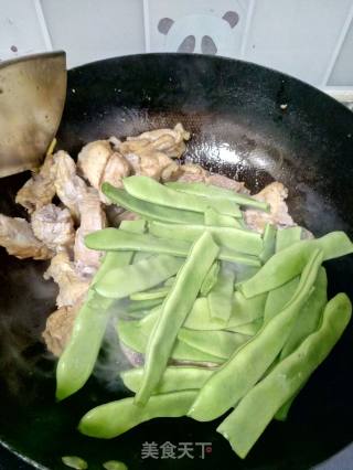 排骨炖豆角的做法步骤：6