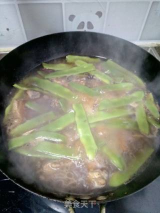 排骨炖豆角的做法步骤：8