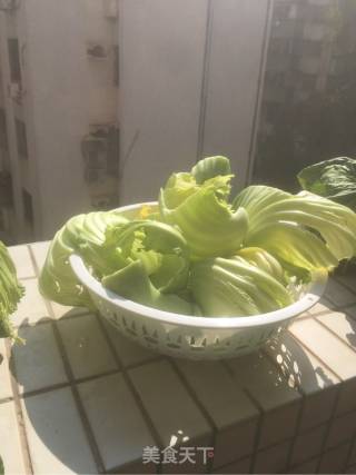 潮汕咸菜的做法步骤：1