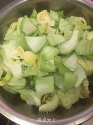 潮汕咸菜的做法步骤：4
