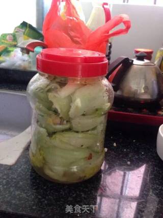 潮汕咸菜的做法步骤：7