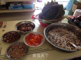粽子的做法步骤：8