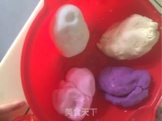 小汤圆的做法步骤：1