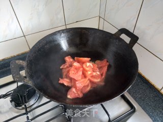 番茄鱼豆花的做法步骤：9