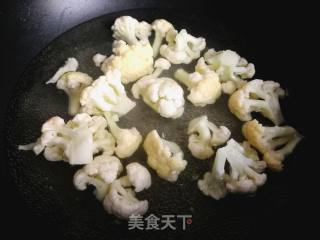 浇汁双花的做法步骤：2