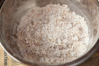 【营养早餐】核桃燕麦饼的做法步骤：6