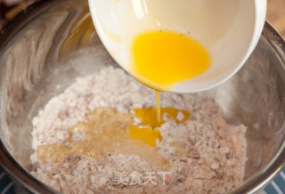 【营养早餐】核桃燕麦饼的做法步骤：8