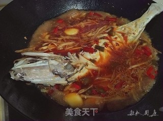 姜丝耗儿鱼的做法步骤：7