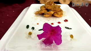 庄青山：这东西搬上桌，真没薯条什么事了~【孜然香芋仔片】的做法步骤：19