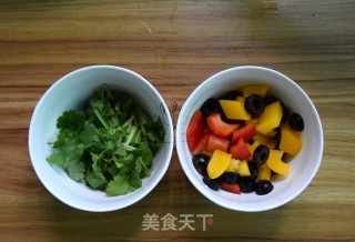蘑菇沙拉的做法步骤：5